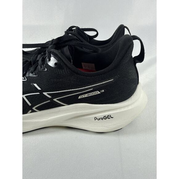 ASICS GT-2000 13 Women’s Size 10 Black White Running Shoes PureGEL main image 14